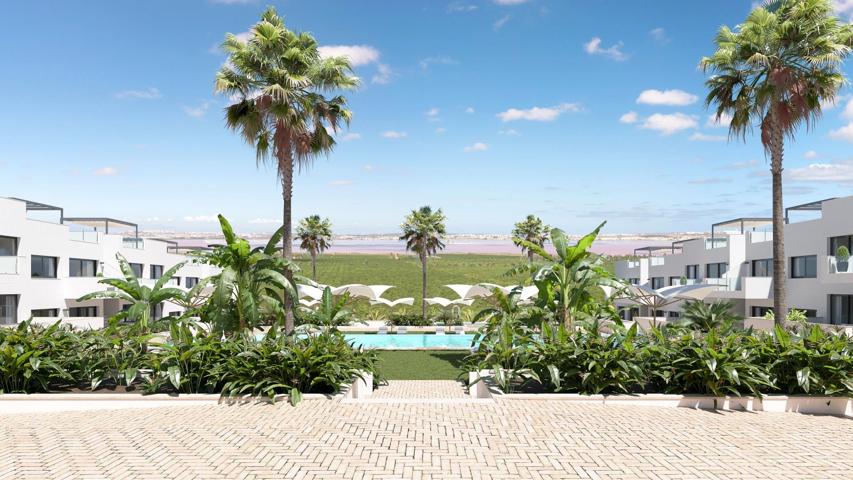 FANTASTICO RESIDENCIAL DE BUNGALOWS DE OBRA NUEVA EN TORREVIEJA, COSTA BLANCA SUR photo 0