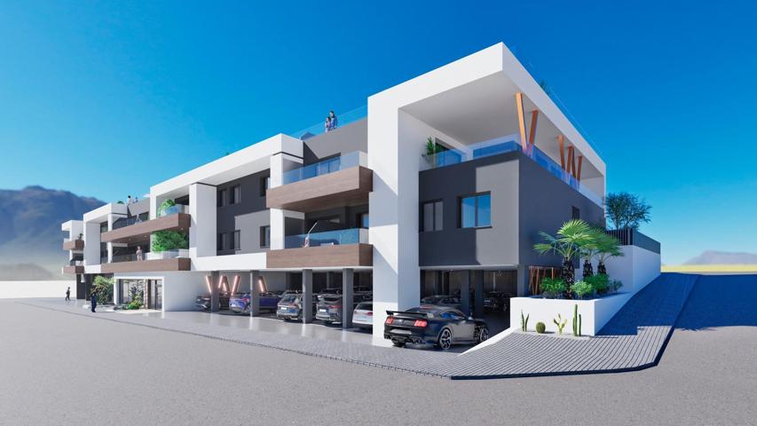 FANTASTICO RESIDENCIAL DE APARTAMENTOS DE OBRA NUEVA EN BENIJOFAR, ALICANTE, COSTA BLANCA SUR photo 0