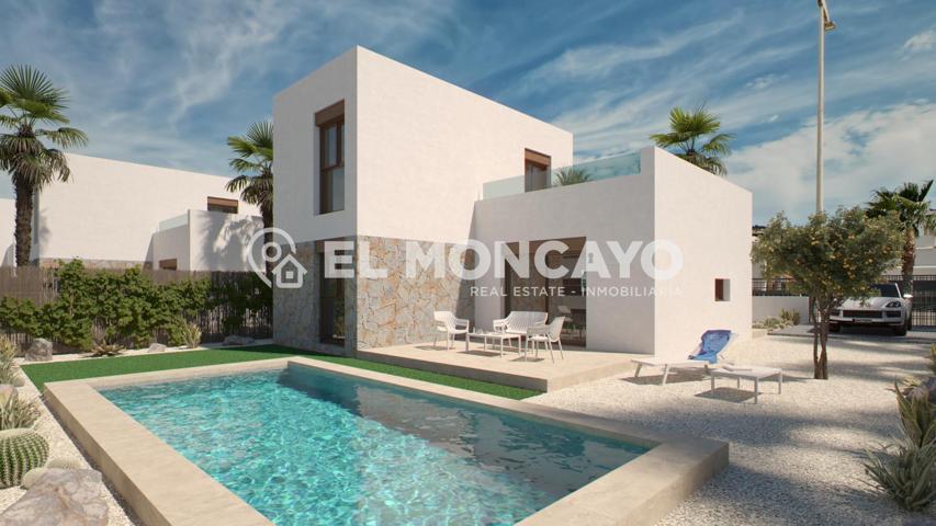 PRECIOSAS VILLAS DE OBRA NUEVA EN LA FINCA GOLF ALGORFA, COSTA BLANCA SUR photo 0