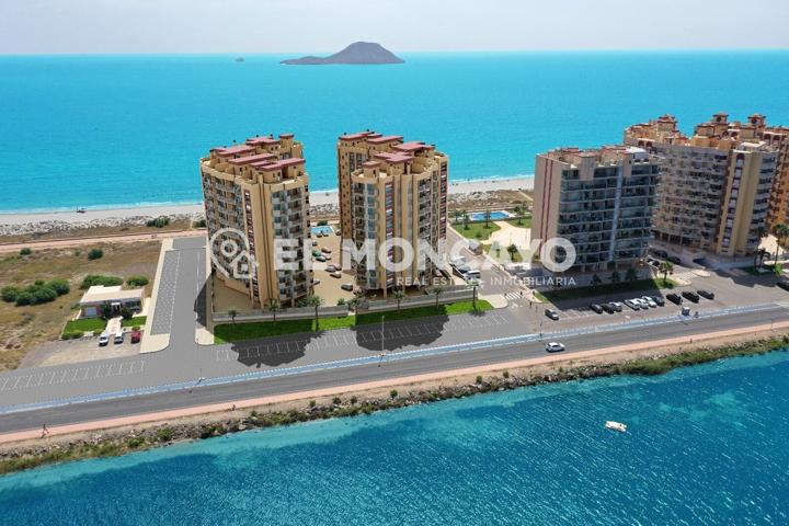 RESIDENCIAL DE OBRA NUEVA CON VISTAS AL MAR EN LA MANGA DEL MAR MENOR, MURCIA, COSTA CALIDA photo 0