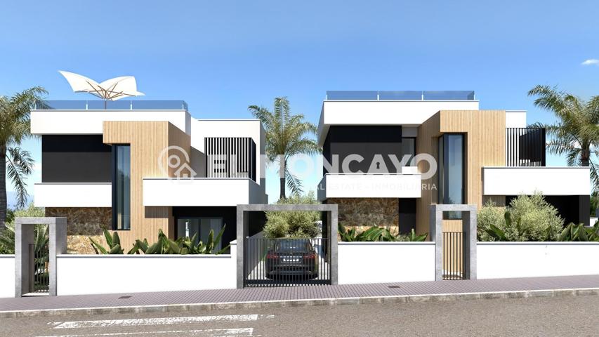 PRECIOSAS VILLAS DE OBRA NUEVA EN CIUDAD QUESADA, ALICANTE, COSTA BLANCA SUR photo 0