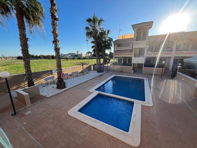 Precioso Bungalow de Planta Alta con piscina comunitaria y solárium privado en San Javier, Mar Menor photo 0