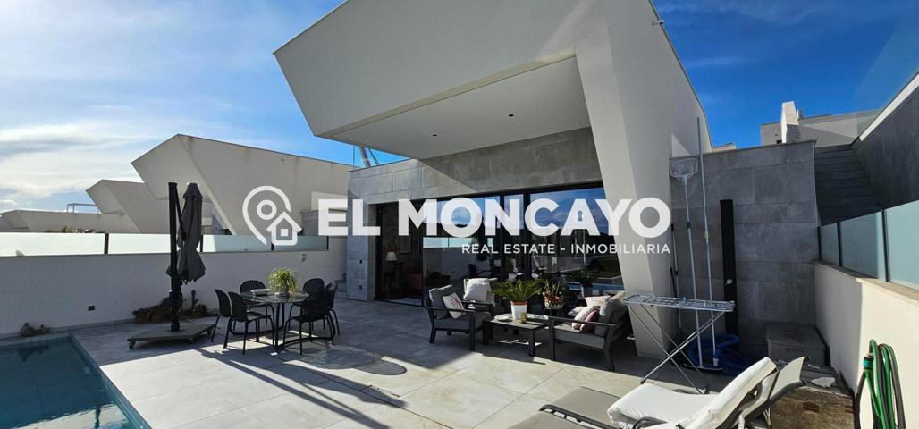 EXCLUSIVA VILLA DE RECIENTE CONSTRUCCIÓN EN CIUDAD QUESADA, ALICANTE – COSTA BLANCA SUR photo 0