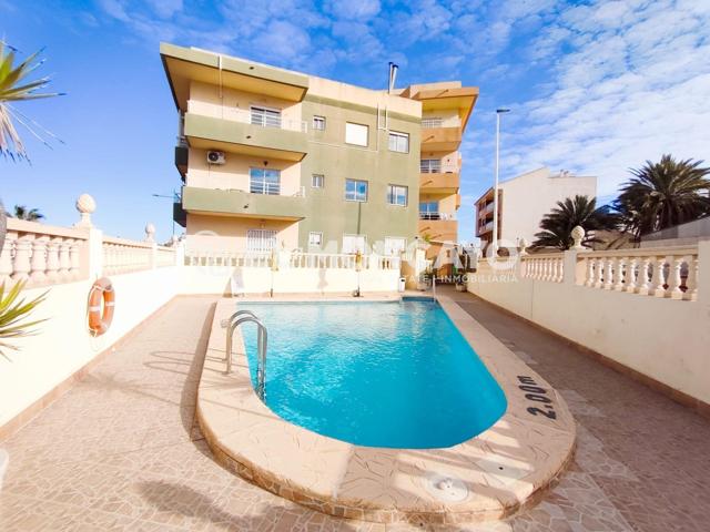 Fantástico apartamento con piscina comunitaria en San Miguel de Salinas, Alicante photo 0