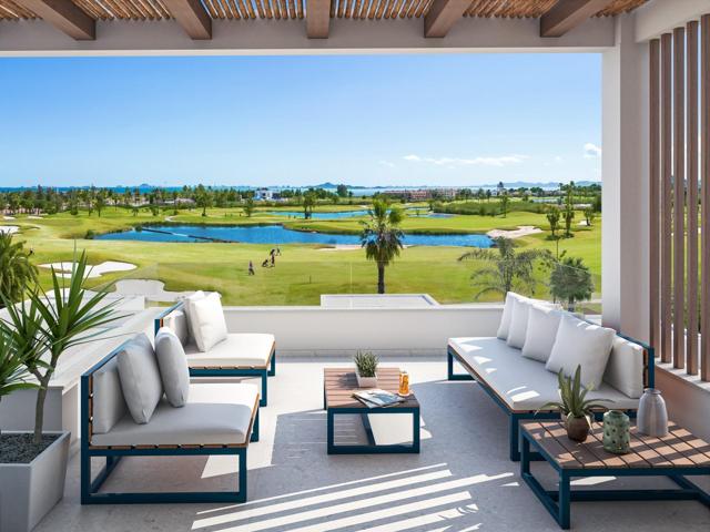 Exclusivos apartamentos de obra nueva en el campo de golf de Los Alcazares -Murcia photo 0