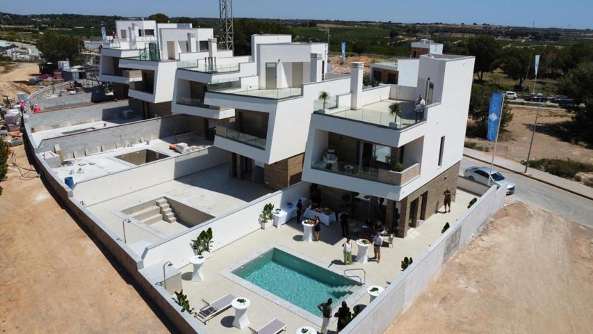 Estupendos chalets de Obra nueva en Lo Romero Golf-Pilar de la horadada photo 0