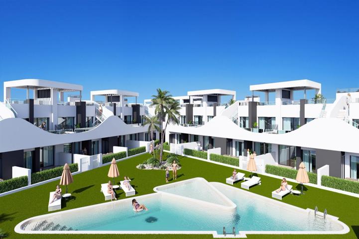 Nuevo Residencial Bungalows de Planta Baja y Planta Alta en San Fulgencio, Alicante photo 0