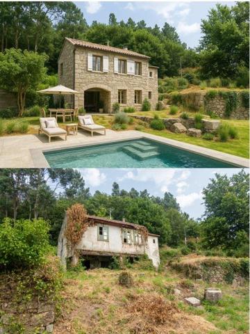 Casa De Campo En venta en Galicia, Arbo photo 0