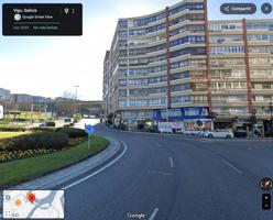 Piso luminoso con garaje, trastero, patio privado y vistas al mar en García Barbón – Vigo photo 0