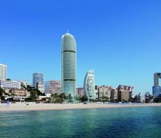 gran rascacielos en la primera línea de playa en Benidorm. photo 0