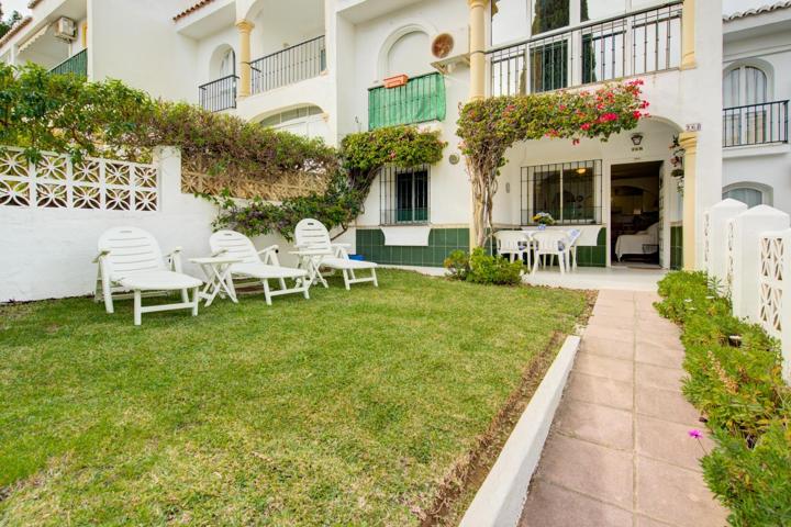 Piso con jardín en zona tranquila, 2d 1b, piscina y parking comunitario, Torreblanca photo 0