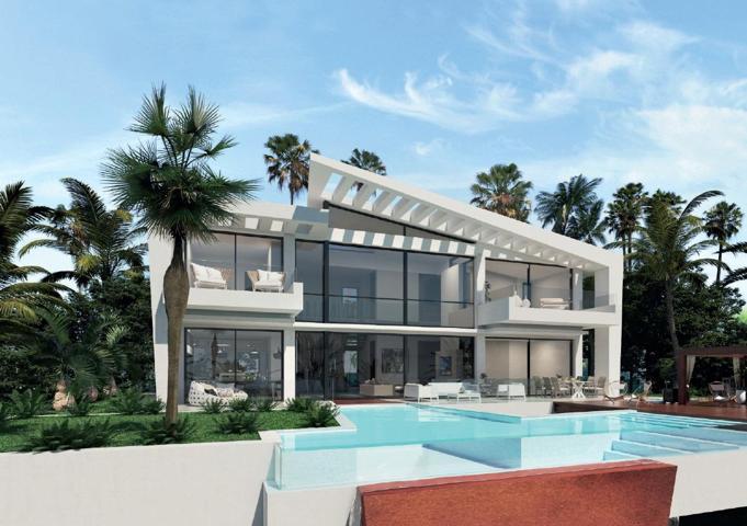 Parcela en venta con vistas al mar en Estepona | CABANILLAS REAL ESTATE photo 0