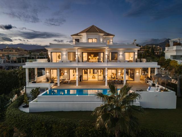 Nueva villa de lujo en Benahavís | CABANILLAS REAL ESTATE photo 0