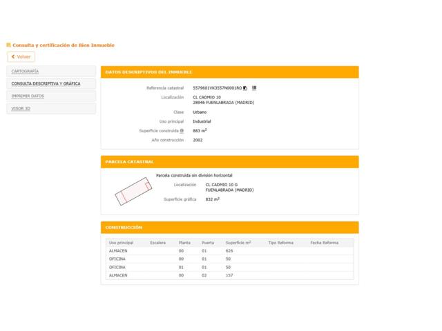 Nave industrial en venta en Centro-Arroyo-La Fuente(28946) photo 0