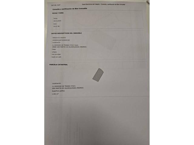 Terreno en venta en San Martín de Valdeiglesias photo 0