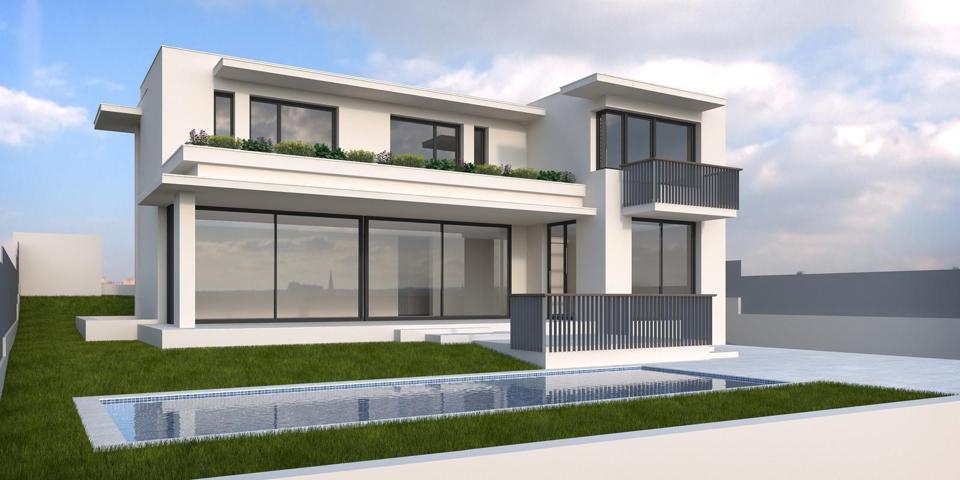 Casa de diseño de 480m2 con jardín y piscina privados photo 0