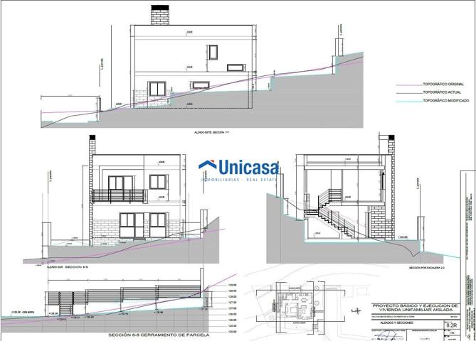 PARCELA + ESTRUCTURA DE CHALET INDEPENDIENTE EN CONSTRUCCIÓN + LICENCIA Y PROYECTO! photo 0