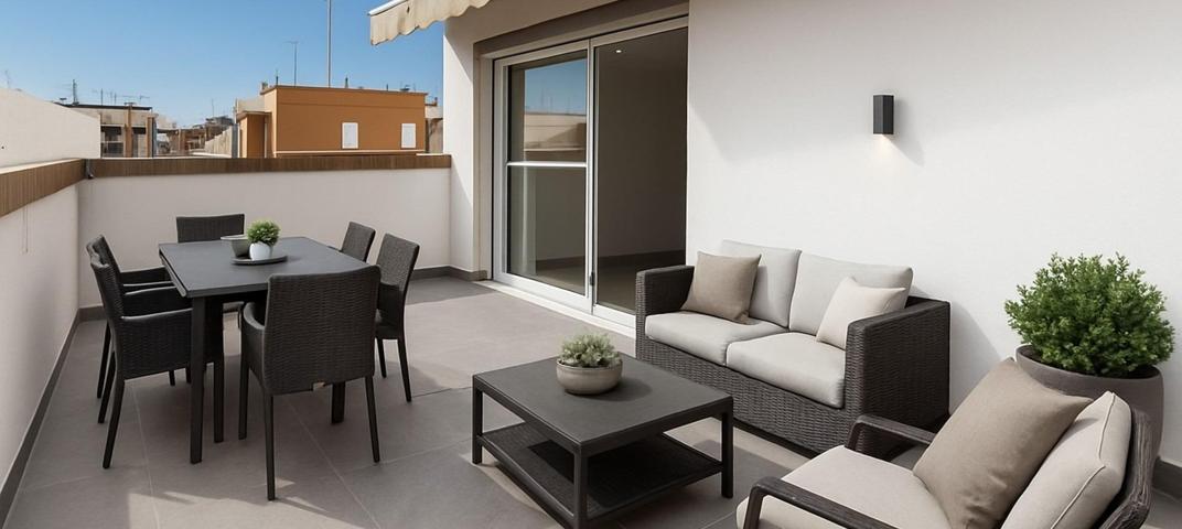 SERVICHECK vende Exclusivo Ático Dúplex de 1 Habitación con Amplia Terraza en el Corazón de Carabanchel photo 0