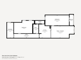 Excelente piso en Gran Vía de les Corts Catalanes a 100m de Plaza de España photo 0