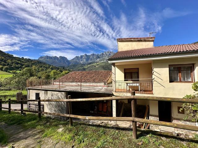 ¡¡INVIERTE EN PICOS DE EUROPA!! ¡¡HAZ DE ESTA CASA TU HOGAR O UN PRÓSPERO NEGOCIO RURAL!!(ver video) photo 0