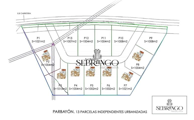 ¡¡VENTA DE PARCELAS INDEPENDIENTES EN PARBAYÓN!! ¡¡DISEÑA EL CHALET DE TUS SUEÑOS!! photo 0