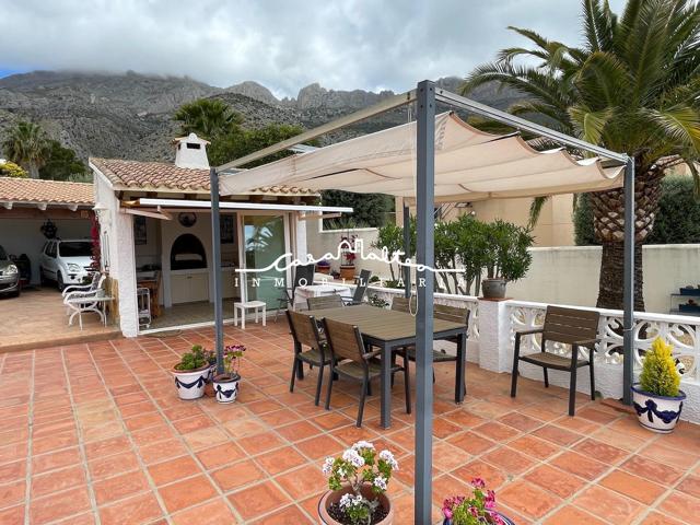Villa pintoresca de estilo Ibicenco en Paraíso Altea photo 0