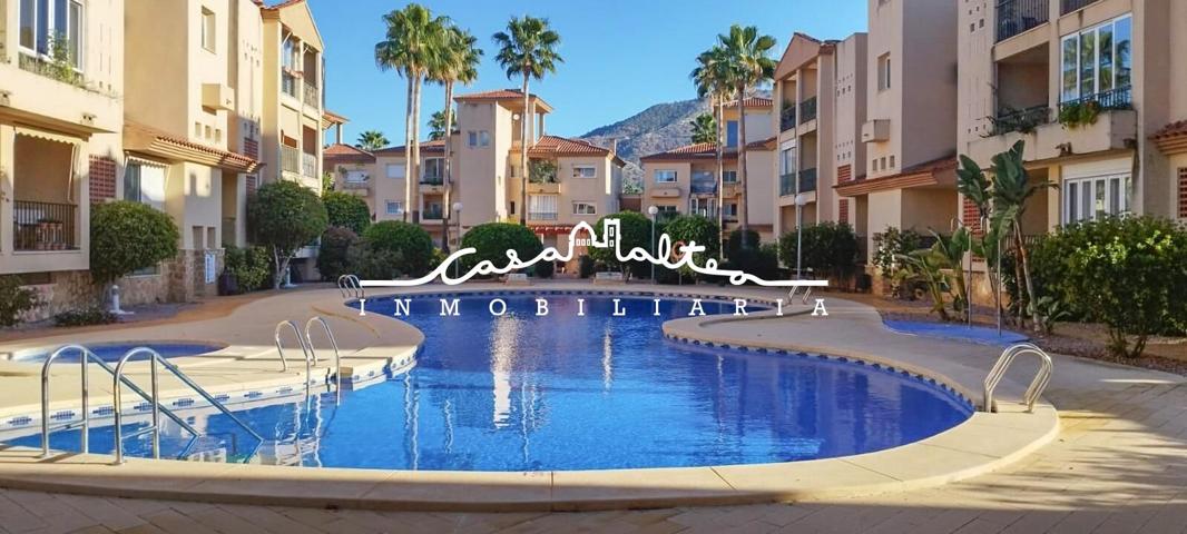 Se vende encantador apartamento en el Albir con piscina y jardín photo 0