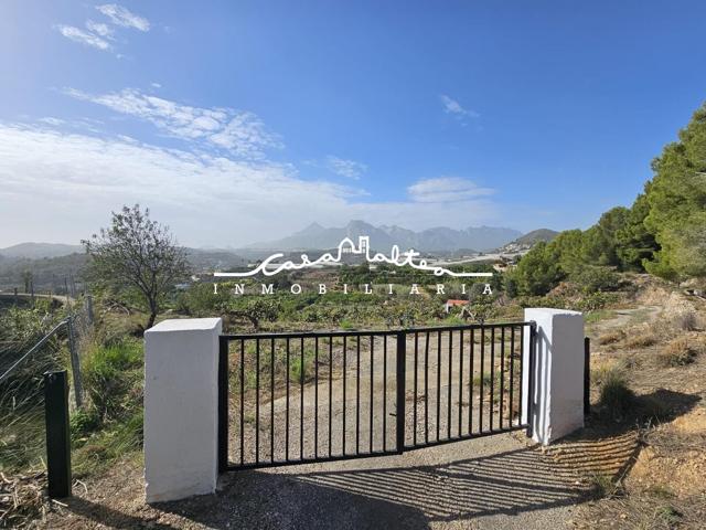 En venta terreno rústico con frutales y una Casita en Callosa d'en Sarrià photo 0