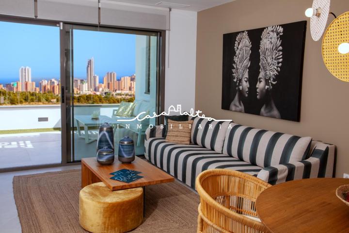 Se vende ático en una nueva urbanización en Finestrat photo 0
