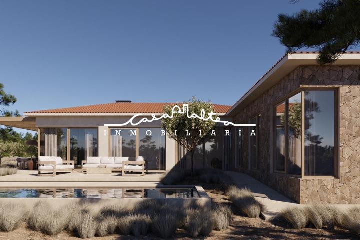 Se vende finca rústica con proyecto y licencia de construcción photo 0