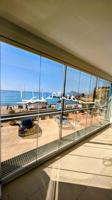 En alquiler acogedor Estudio frente al mar en Campomanes photo 0