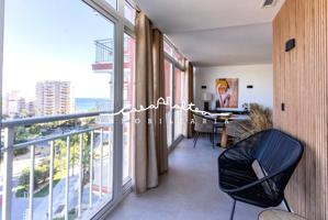 En venta piso en Calpe con vistas despejadas y al mar photo 0