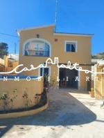 En venta casa de campo con terreno en Callosa d´En Sarria photo 0