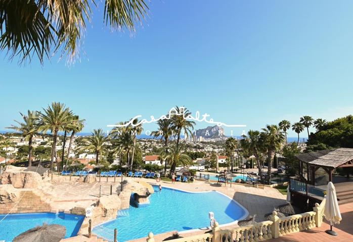 Espacioso bungalow 1 habitaciones con vistas al mar en Imperial Park Resort, Calpe photo 0