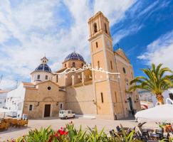 ALQUILER segunda planta en la PLAZA DE LA IGLESIA de Altea photo 0