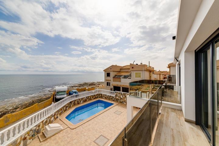 Chalet vista al mar en Torrevieja photo 0