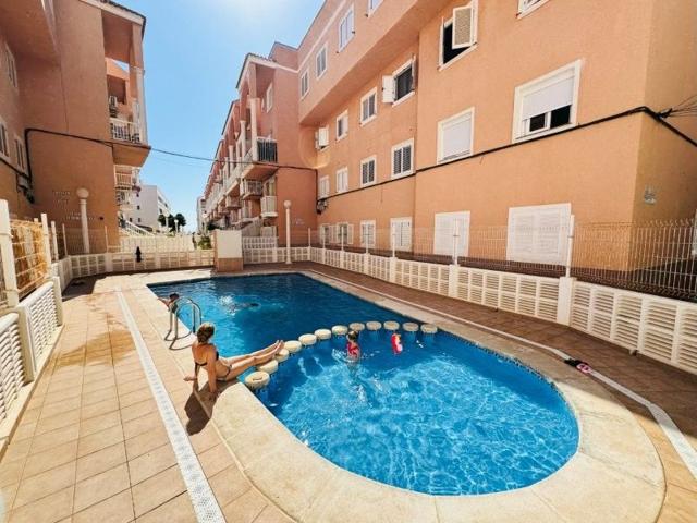 Apartamento con garaje y piscina a solo 150 m de la playa de La Mata (Torrevieja) photo 0