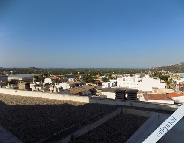 Ático moderno con vistas al mar en el centro de Pego – Costa Blanca photo 0