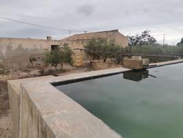 Casa de campo con gran parcela en Mutxamel – proyecto ideal de autosuficiencia, 14 km de Alicante centro photo 0