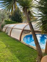 Chalet independiente en Oleiros con piscina climatizada photo 0