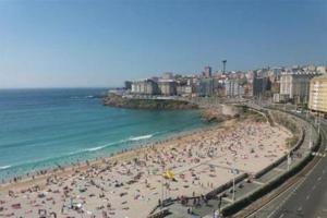 Piso En venta en Monte Alto - Zalaeta - Atocha, A Coruña photo 0