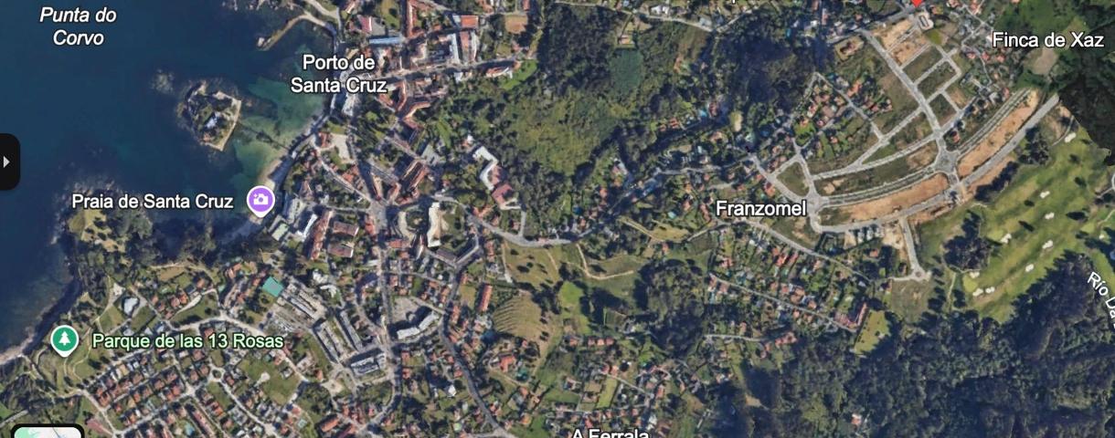 Parcela para vivienda unifamiliar en Oleiros photo 0