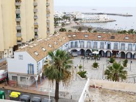 Ático dúplex estilo loft en 1ª línea de playa zona Puerto Marina, 2 dormitorios 2 baños photo 0