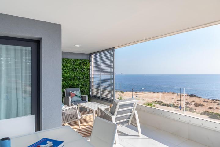 Maravilloso residencial Posidonia vistas frontales al mar photo 0