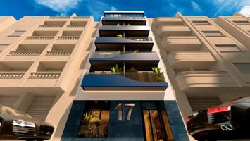 Apartamento de 2 dormitorios con piscina y sauna a solo 190 m del mar photo 0