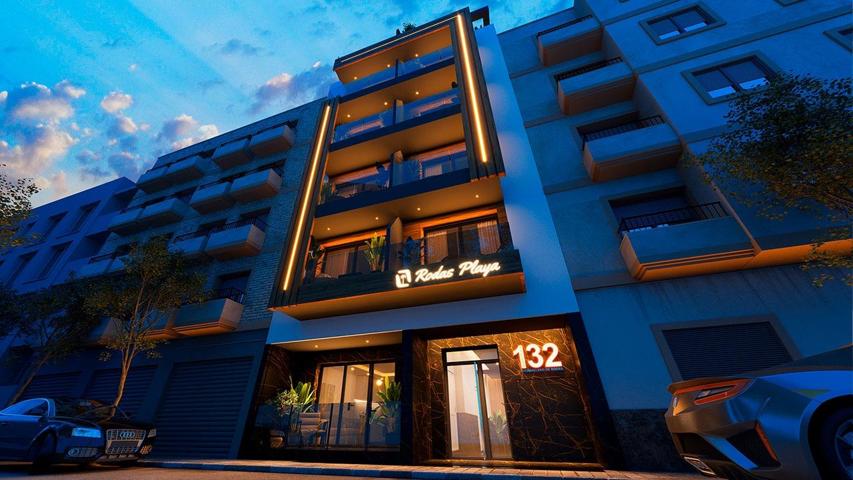 Moderno Apartamento de 1 Dormitorio a Solo 200 m de Playa del Cura – “Rodas Playa” photo 0