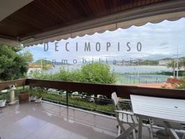 ONDARRETA-PLAZA. FUNICULAR. Esplendida vivienda con vistas panorámicas a la Bahía de la concha. Terraza amplia, Orientac photo 0