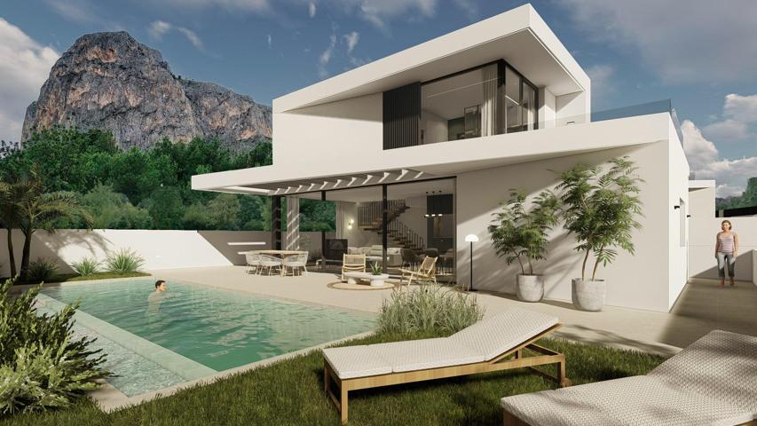Villas de Lujo en Polop photo 0