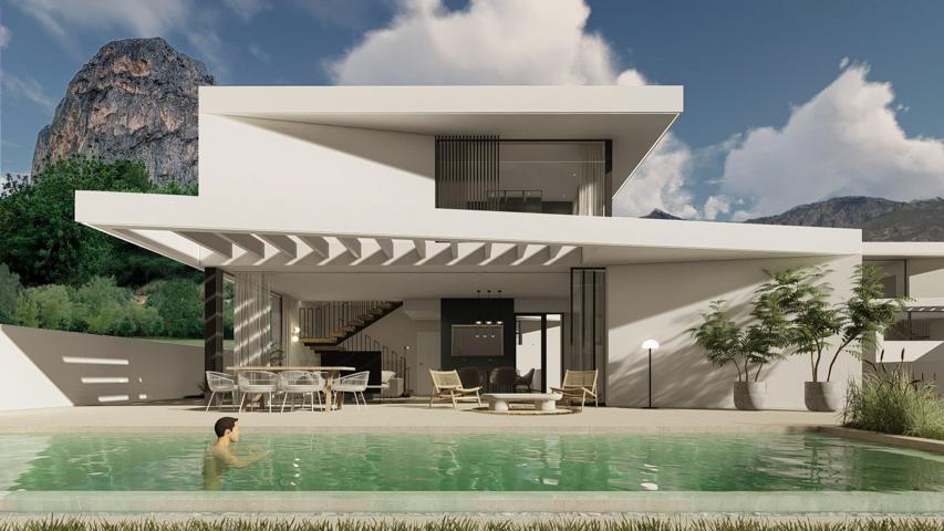 Villas de Lujo en Polop photo 0