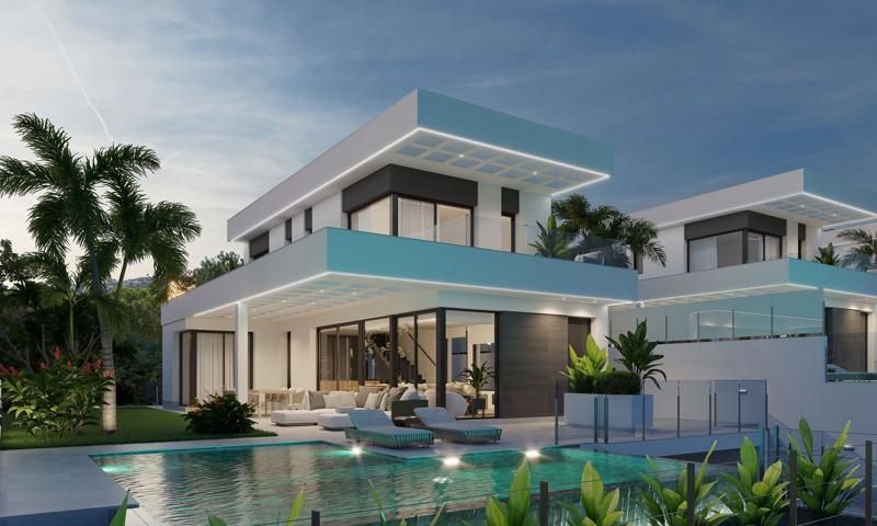 Unifamiliar En venta en Camporrosso Village, Finestrat photo 0
